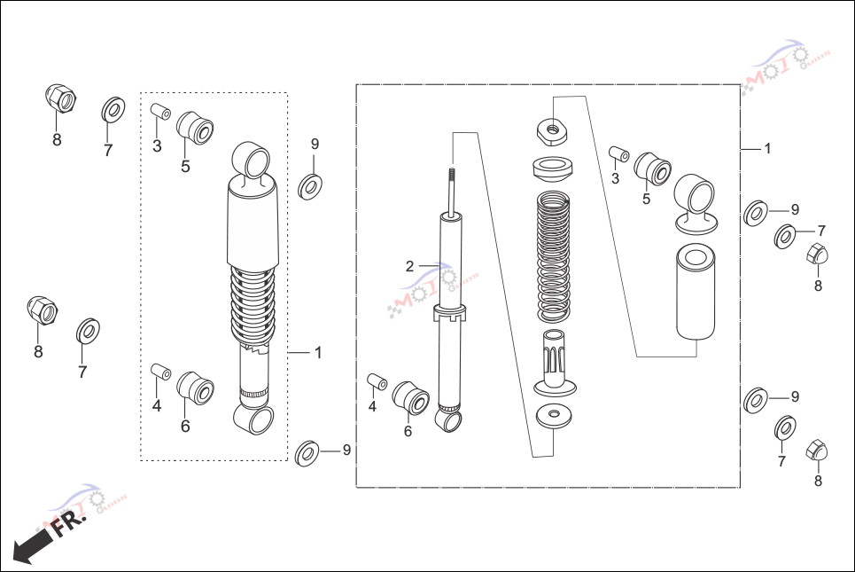 Frame Diagram